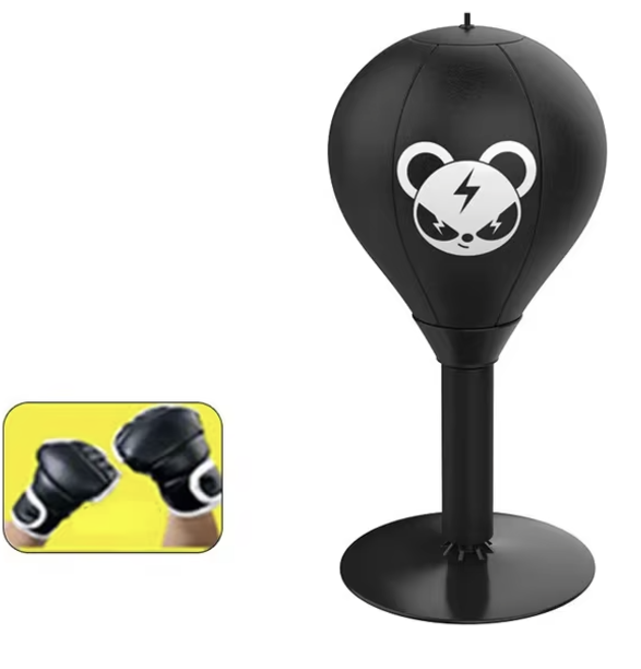 Desktop Suction Mount Punch Bag