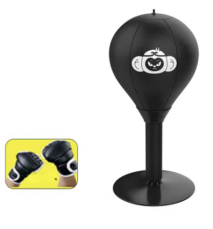 Desktop Suction Mount Punch Bag