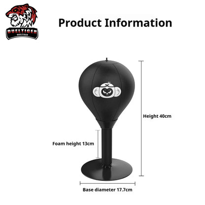 Desktop Suction Mount Punch Bag