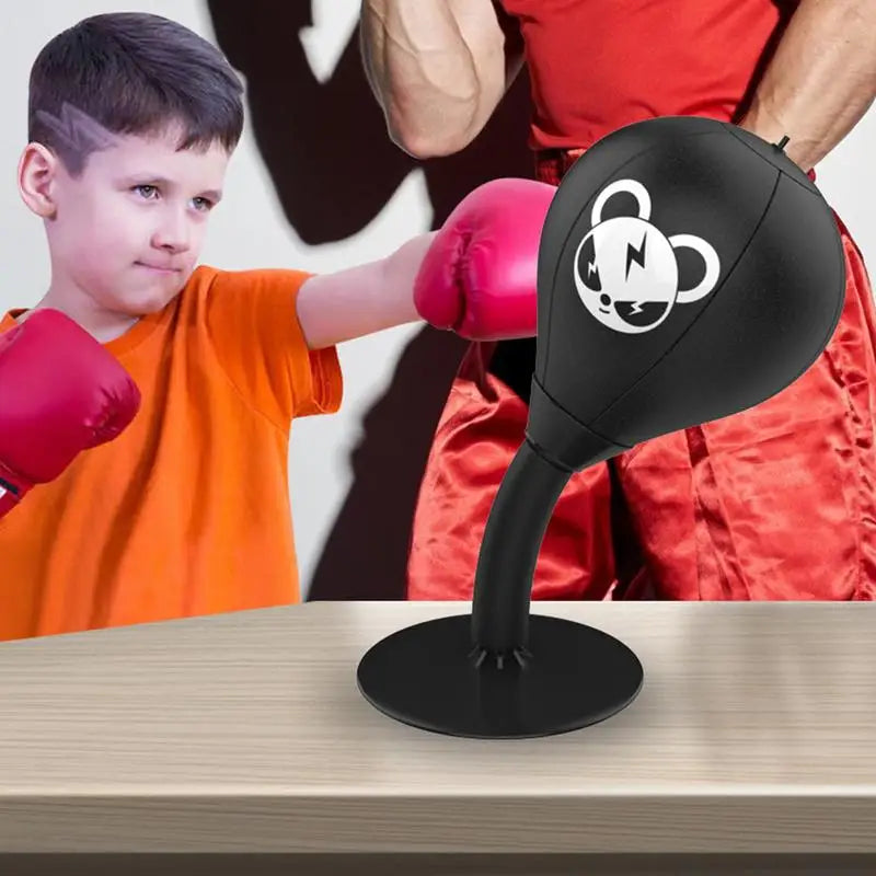 Desktop Suction Mount Punch Bag