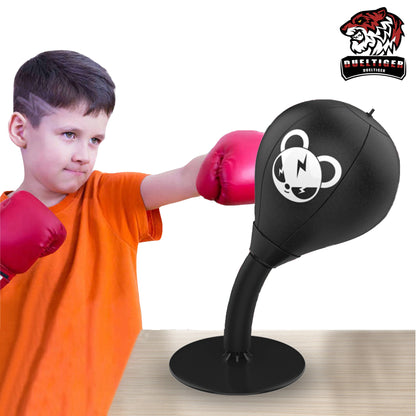 Desktop Suction Mount Punch Bag