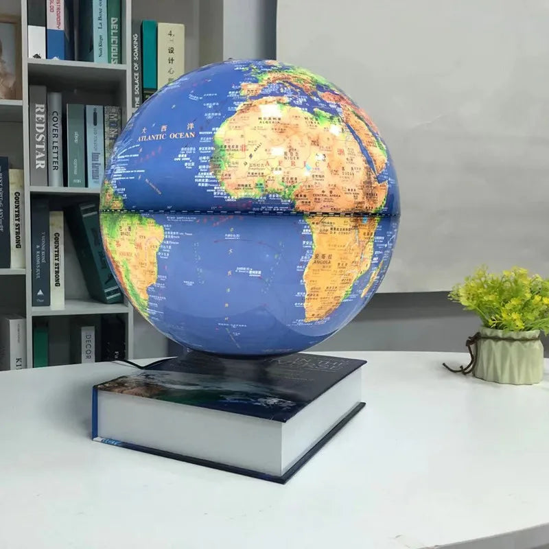 Magnetic Levitation Floating Luminous Globe