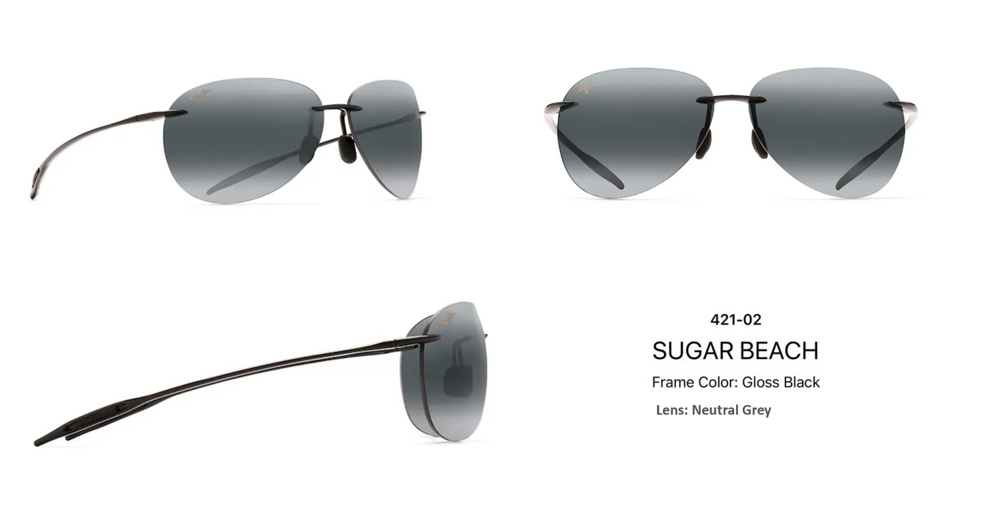 Maui Jim Polarized Sunglasses - Sugar Beach