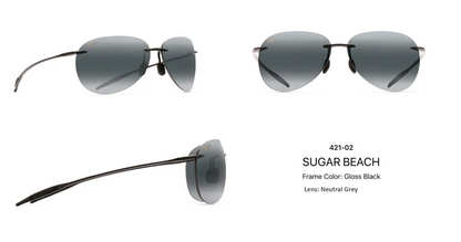 Maui Jim Polarized Sunglasses - Sugar Beach
