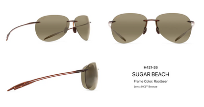 Maui Jim Polarized Sunglasses - Sugar Beach