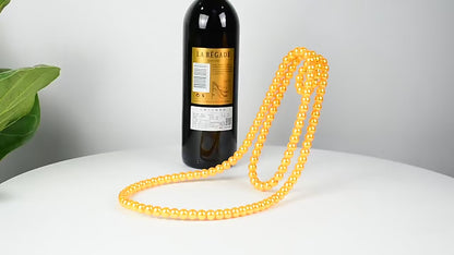 Creative Bottle Suspended Pearl Necklace Holder