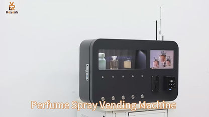 Automatic Perfume Spray Vending Machine - 5 Perfumes