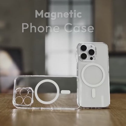 Magnetic Clear Case for iPhone